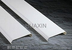 Aluminum linear ceiling strip