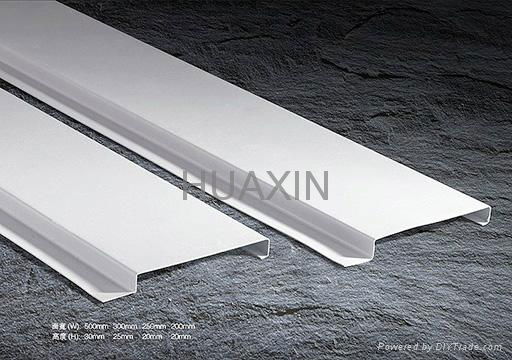 Aluminum linear ceiling strip 3