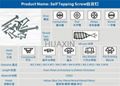 Drywall self-tapping screw for gypsum board 7