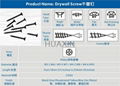 Drywall self-tapping screw for gypsum board 6