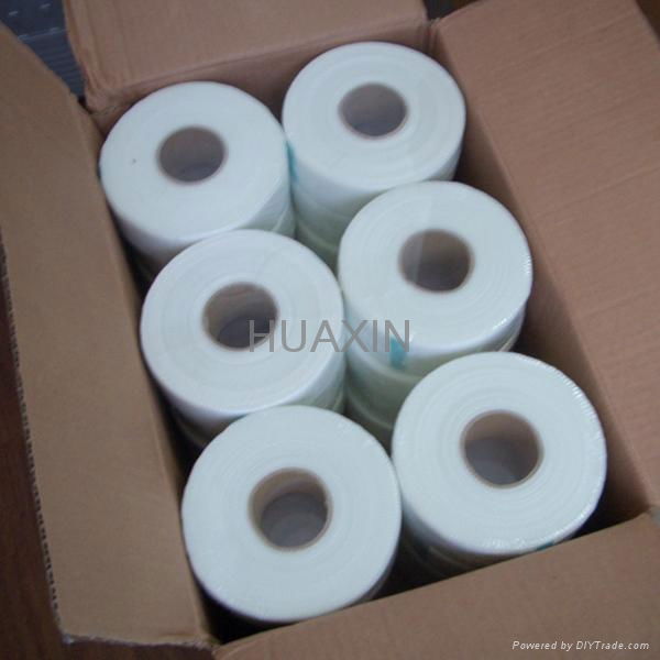 Drywall joint tapes for gypsum joint work 5