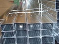 Metal studs, tracks, angles, channels price for drywall partition 3