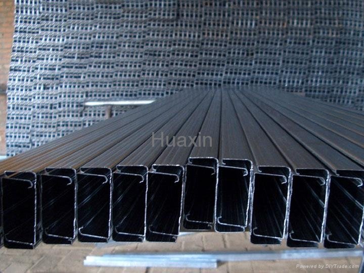 Metal studs, tracks, angles, channels price for drywall partition 4