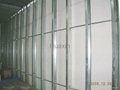 Metal studs, tracks, angles, channels for drywall partition