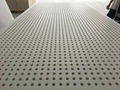 Acoustic perforated plasterboard-round hole