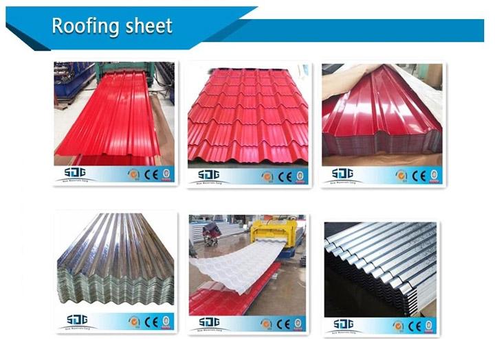 Prepainted galvanized steel in coil supplier 2