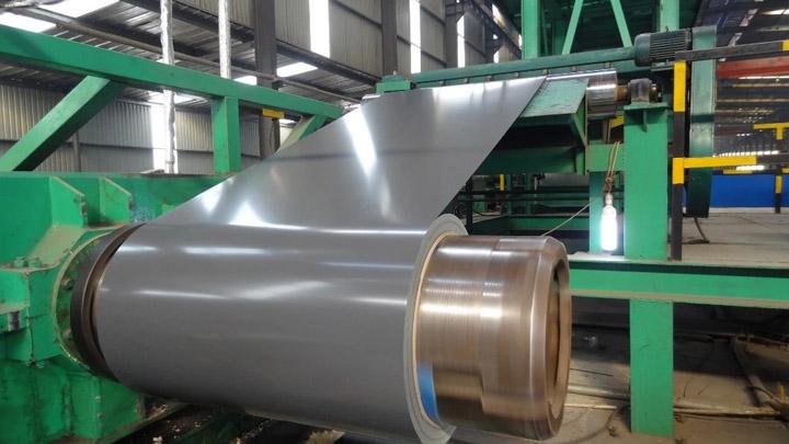 Prepainted galvanized steel in coil supplier 4