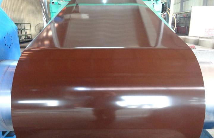 Prepainted galvanized steel in coil supplier 5