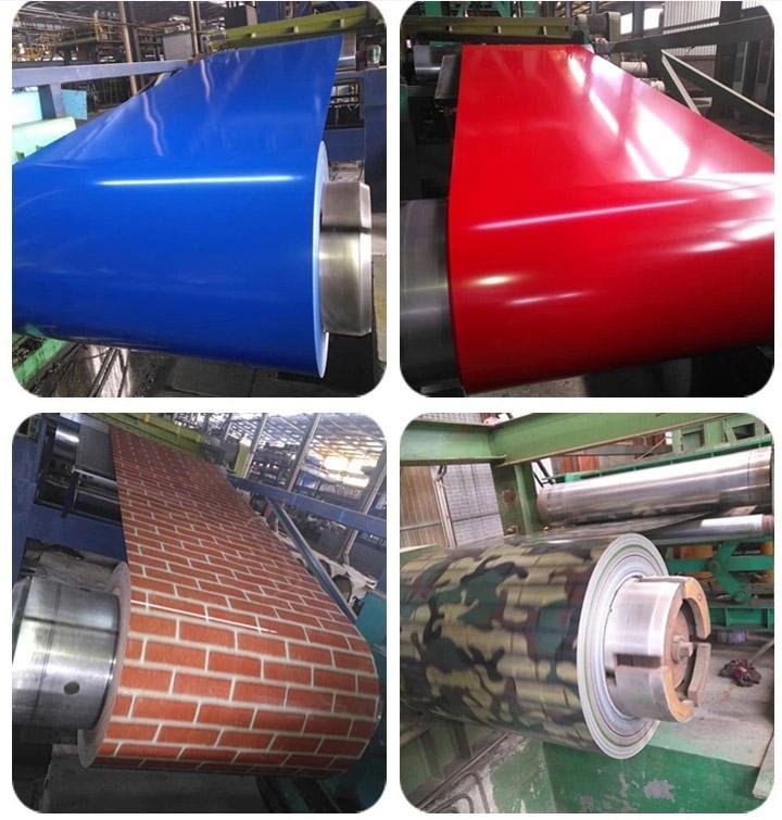 Prepainted galvanized steel in coil supplier 3