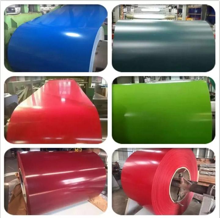 Prepainted galvanized steel in coil supplier