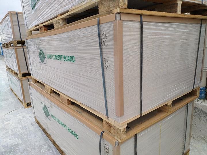 4'x8'Fiber cement boards price for distribution and retails 3