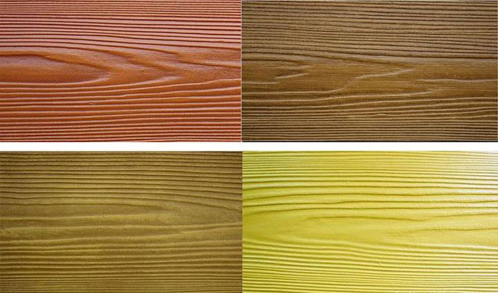 Hot sales beautiful wood grain cement boards price 2