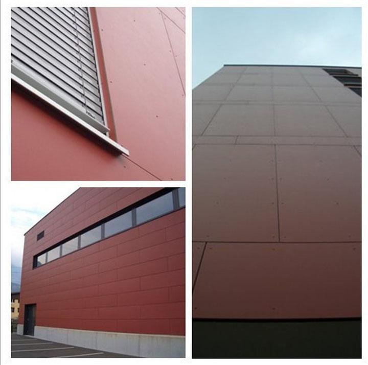 Healthy beautiful vision paint colored fiber cement boards price 4