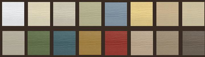 Healthy beautiful vision paint colored fiber cement boards price 3