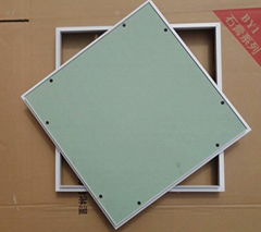 Aluminum alloy access panels