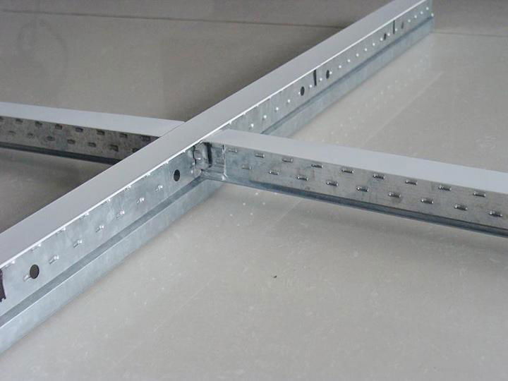 Best quality exposed T bar suspended ceiling grids price