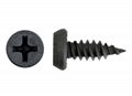 Panframe head screws