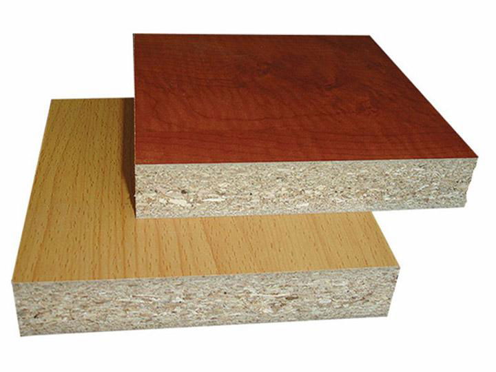 Film faced particle boards for wooden decoaration work 2