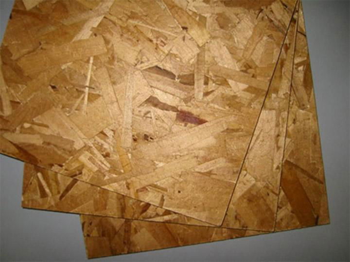 Particle board