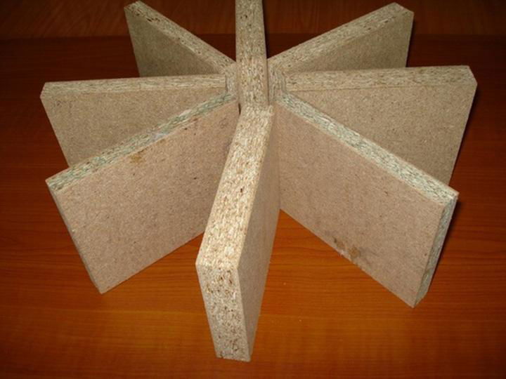 Particle boards