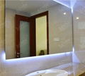 Mgonz belt led lighting bathroom mirror