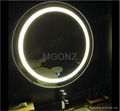 Mgonz circle with touch switch led