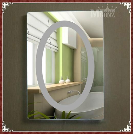 MGONZ  LED lights anti fog bathroom mirror 2