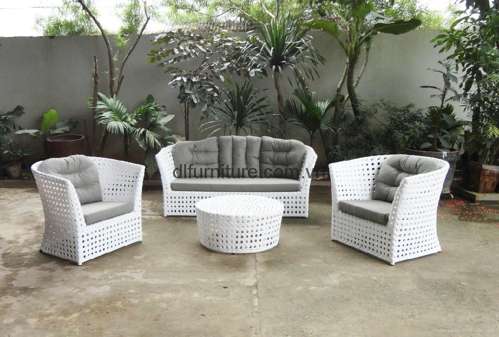 Poly Rattan Furniture DL (Vietnam Manufacturer) Living Room