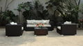 Aluminum Rattan Chairs and Table Sets 5