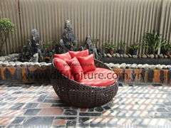 New Poly Rattan Furniture, Sofa Set