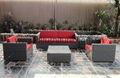 outdoor sofa hot sale PE rattan and