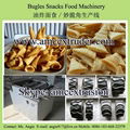 Frying snacks bugles food machine 1