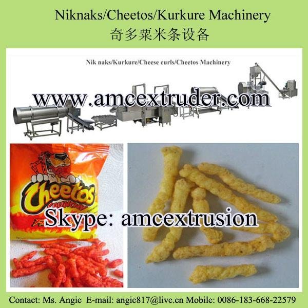 Nik naks cheeto kurkure food machine machine