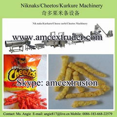 Nik naks cheeto kurkure food machine machine