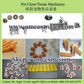 Pet chew treats prodcution line