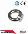 Rigging hardware galvanized din582 eye nut