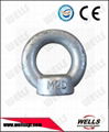 Rigging hardware galvanized din582 eye nut 3