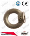 Rigging hardware galvanized din582 eye nut 5