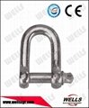 US type high tensile forged shackle G2150 2