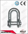 US type high tensile forged shackle G2150 3