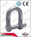 US type high tensile forged shackle G2150 5