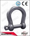 US type high tensile forged shackle