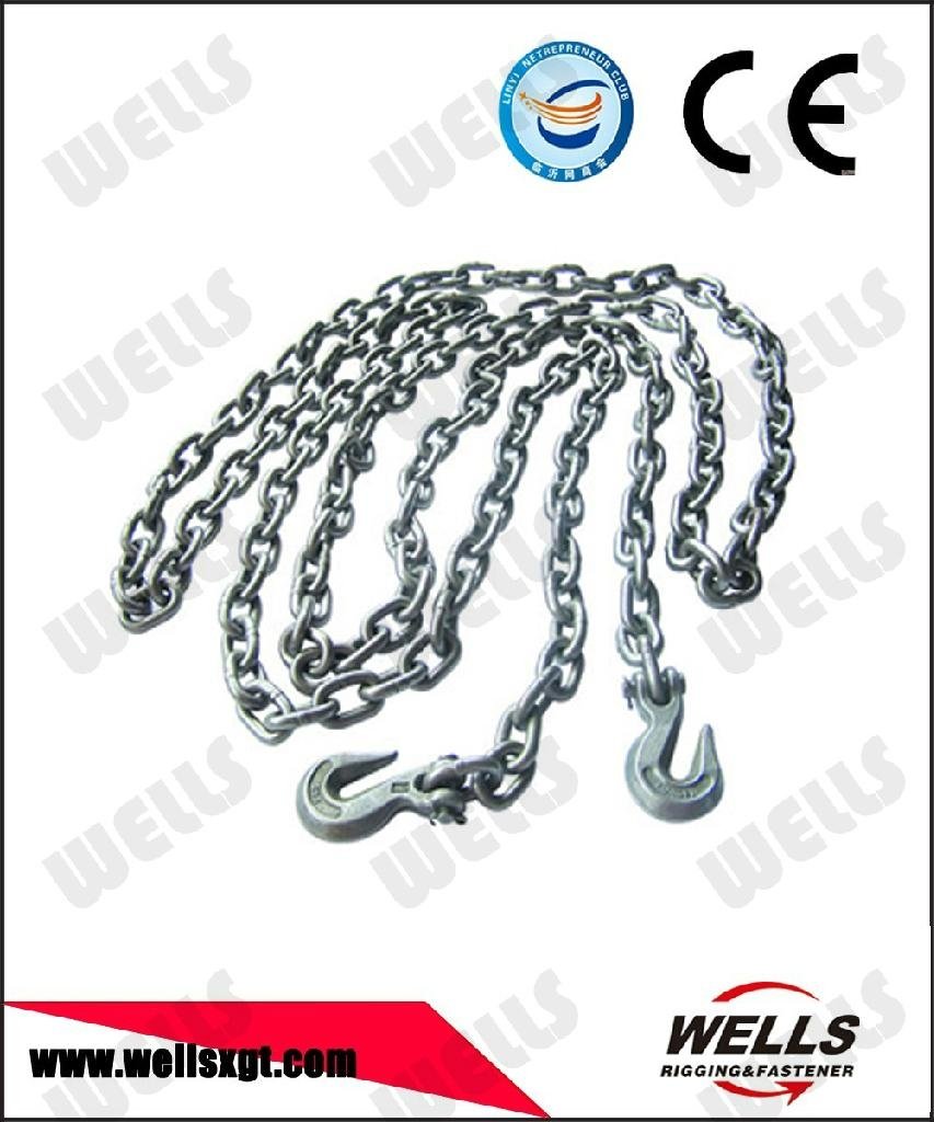 high quality anchor chain for sale   ordinary mild steel short link chain 4