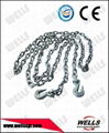 high quality anchor chain for sale   ordinary mild steel short link chain 4