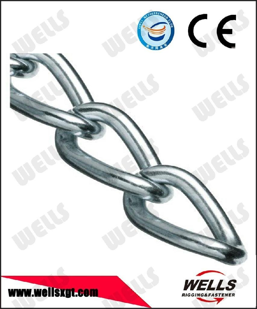 high quality anchor chain for sale   ordinary mild steel short link chain 5