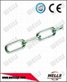 high quality 316 stainless steel chain  DIN 766 metal chain