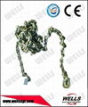 high quality 316 stainless steel chain  DIN 766 metal chain 2