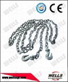 high quality 316 stainless steel chain  DIN 766 metal chain 5