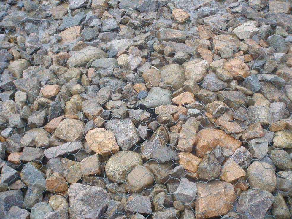 River Protection Stainless Steel Gabion Baskets Great Anti-Corrosion