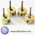 OEM precision brass customize eccentric wheel